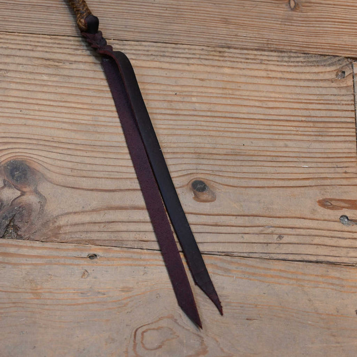 Vintage Leather & Rawhide 27" Quirt Collectibles MISC