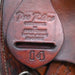14" USED PRO RIDER BY JERRY BETHUNE BARREL SADDLE Saddles - Used Jerry Bethune