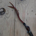 28" Fro Walden Braided Rawhide Quirt Tack - Whips, Crops & Quirts Fro Walden