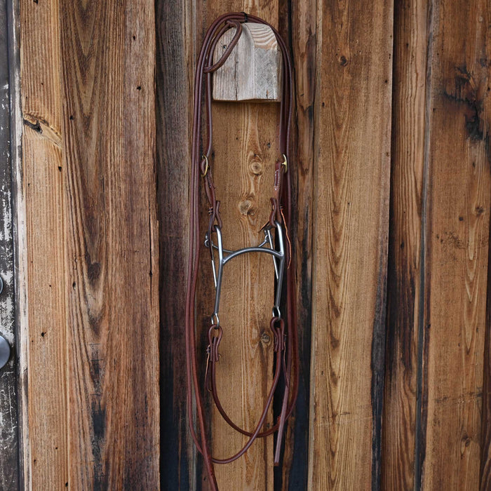 Mullen Bridle Rig w/All New Leather