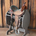14" USED DOUBLE J CHARMAYNE JAMES SCAMPER BARREL SADDLE Saddles - Used DOUBLE J SADDLERY