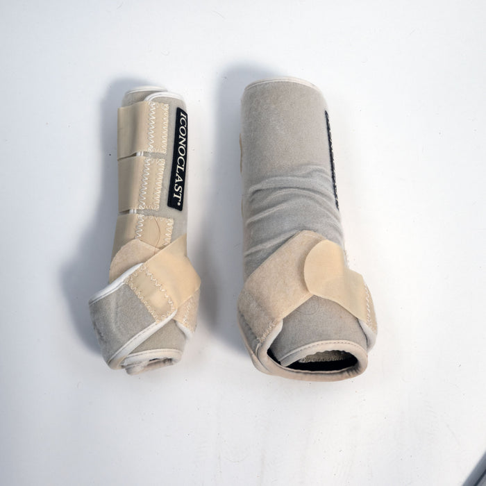 Used Front Medium Iconoclast Splint Boots Sale Barn Iconoclast