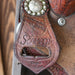 14" USED DOUBLE J CHARMAYNE JAMES SCAMPER BARREL SADDLE Saddles - Used DOUBLE J SADDLERY