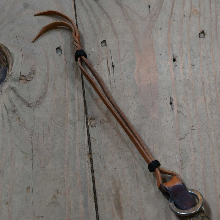 30" Fro Walden Braided Rawhide Quirt Tack - Whips, Crops & Quirts misc