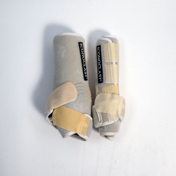 Used Front Medium Iconoclast Splint Boots Sale Barn Iconoclast