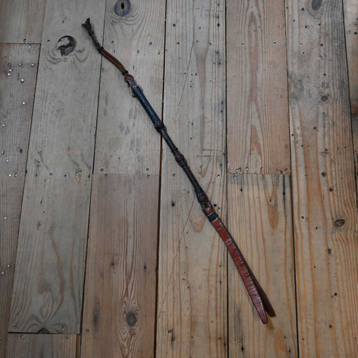 29" Fro Walden Braided Nylon Quirt Tack - Whips, Crops & Quirts Fro Walden