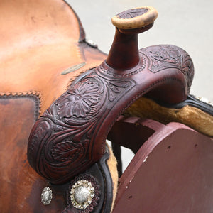 14" USED MARTIN BARREL SADDLE Saddles - Used Circle Y Saddlery