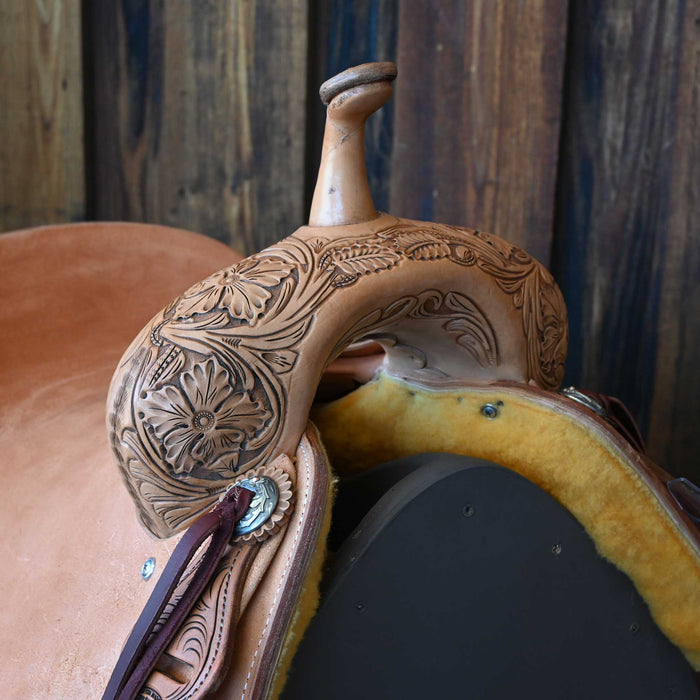 16" JEFF SMITH BUSTER WELCH CUTTING SADDLE