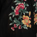 Johnny Was Sunnie Black Pintuck Raglan Button Up Top WOMEN - Clothing - Tops - Long Sleeved Johnny Was Collection