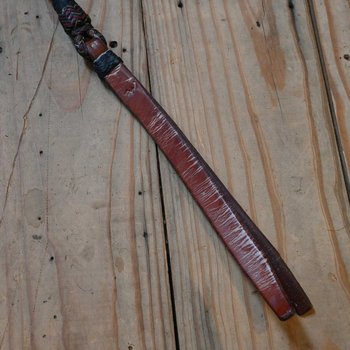 29" Fro Walden Braided Nylon Quirt Tack - Whips, Crops & Quirts Fro Walden