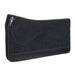 CSI Flex-Plate® Standard Western Cut Saddle Pad - Size 30" Tack - Saddle Pads CSI Saddle Pads Gray 1/2" Wool Felt Liner Black
