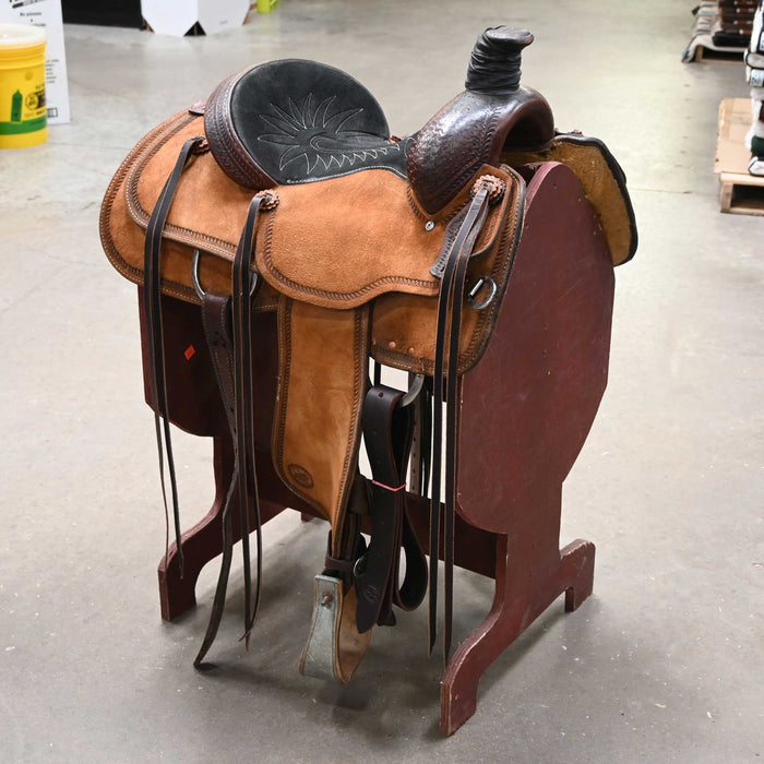 13.5" USED COATS TEAM ROING SADDLE