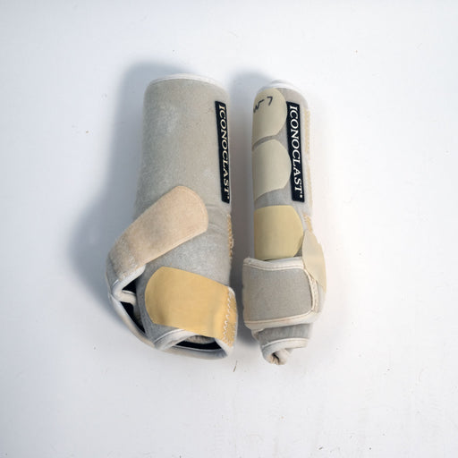 Used Front Medium Iconoclast Splint Boots Sale Barn Iconoclast