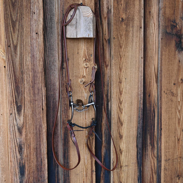 Kerry Kelley 65 Floating Spoon Bridle Rig w/All New Leather