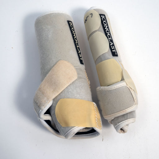 Used Front Medium Iconoclast Splint Boots Sale Barn Iconoclast