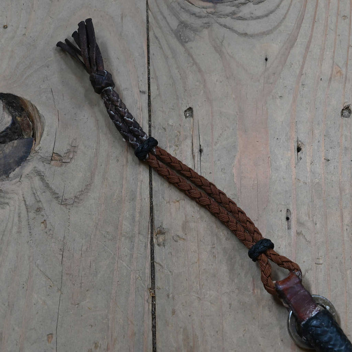 29" Fro Walden Braided Nylon Quirt Tack - Whips, Crops & Quirts Fro Walden