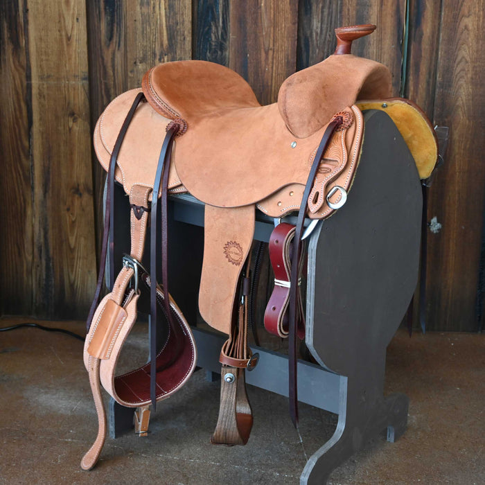 16" JEFF SMITH SID SPECIAL COWBOY SADDLE