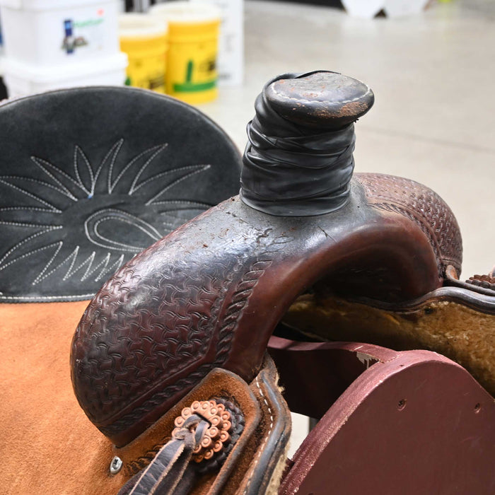 13.5" USED COATS TEAM ROING SADDLE