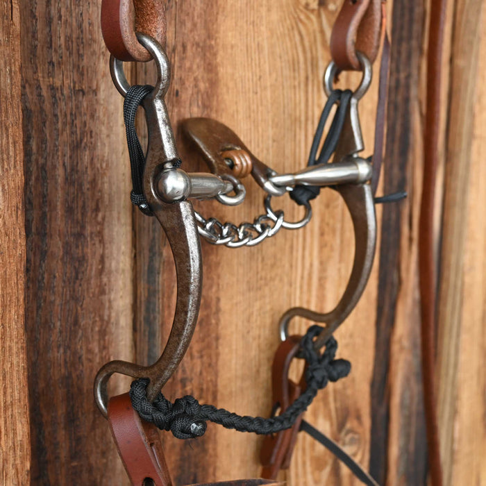 Kerry Kelley 65 Floating Spoon Bridle Rig w/All New Leather