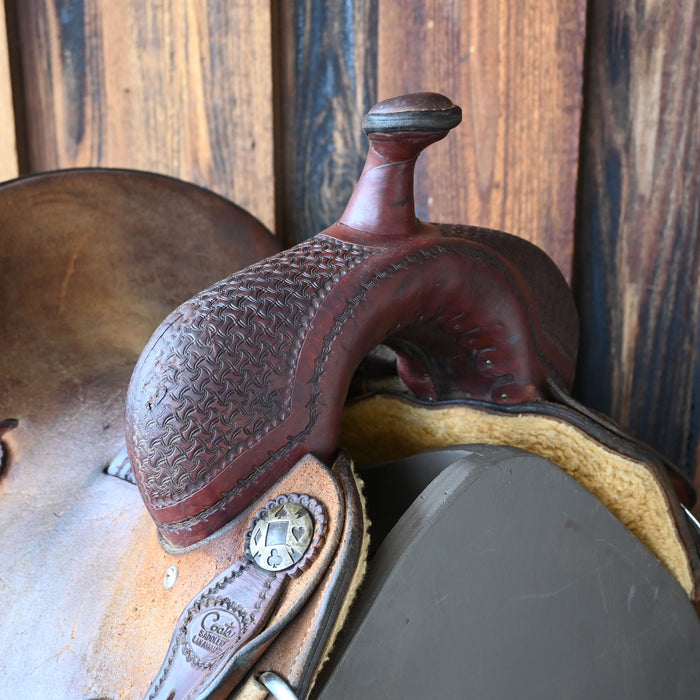 13" USED COATS BARREL SADDLE