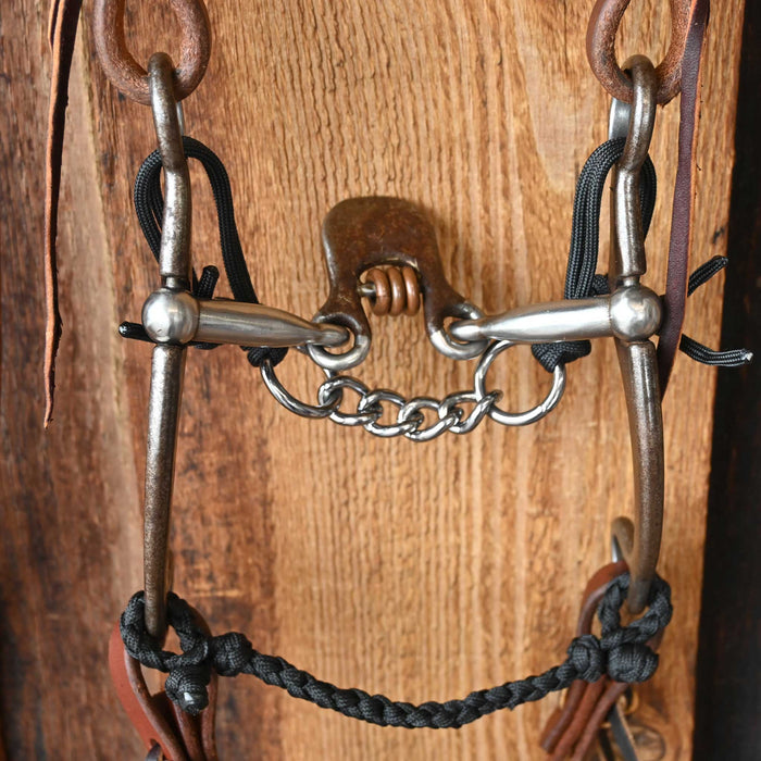 Kerry Kelley 65 Floating Spoon Bridle Rig w/All New Leather
