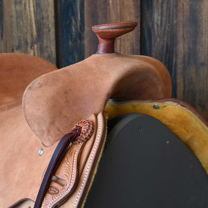 16" JEFF SMITH SID SPECIAL COWBOY SADDLE