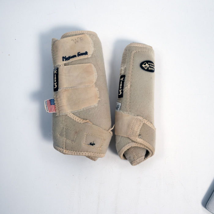 Used Front Medium Professional Choice SMB3 Splint Boots Sale Barn Professional's Choice