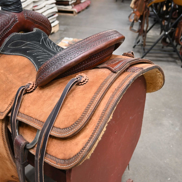 13.5" USED COATS TEAM ROING SADDLE