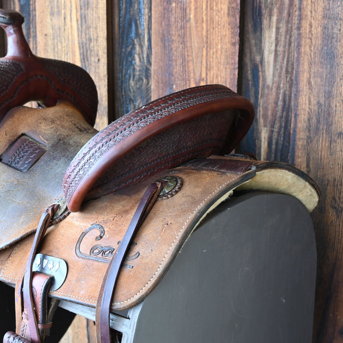 13" USED COATS BARREL SADDLE
