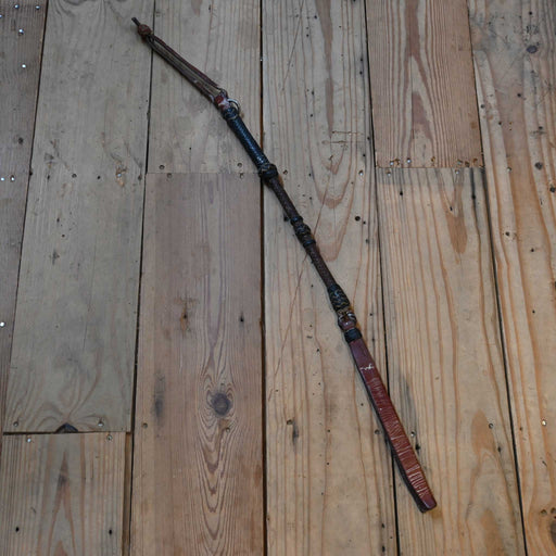 27 1/2" Fro Walden Braided Nylon Quirt Tack - Whips, Crops & Quirts misc