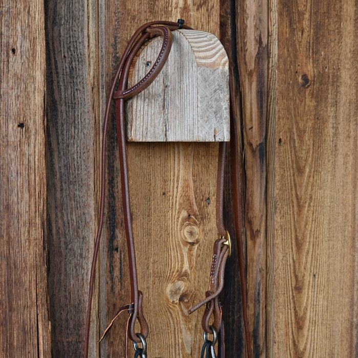 Kerry Kelley 65 Floating Spoon Bridle Rig w/All New Leather