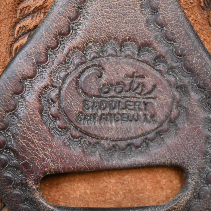 13.5" USED COATS TEAM ROING SADDLE