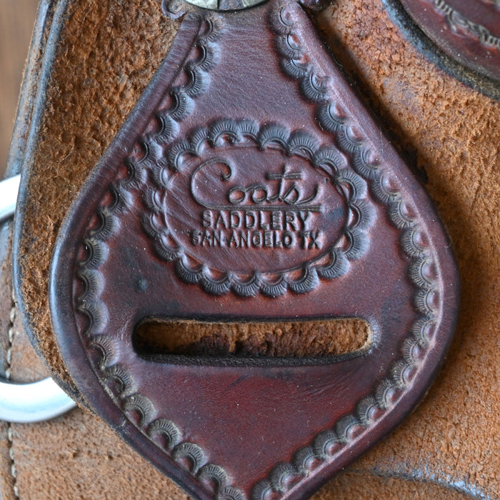 13" USED COATS BARREL SADDLE