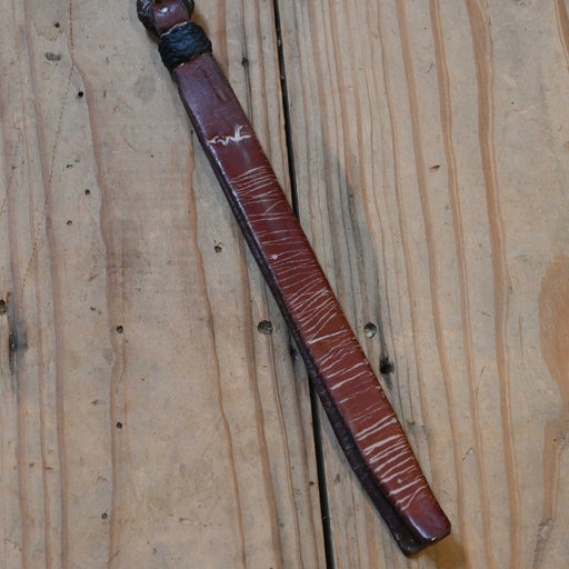 27 1/2" Fro Walden Braided Nylon Quirt Tack - Whips, Crops & Quirts misc