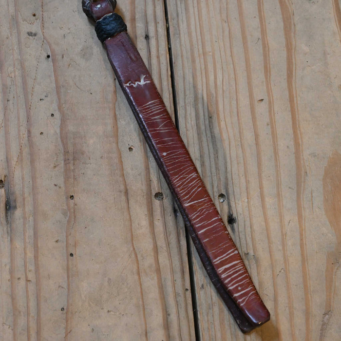 27 1/2" Fro Walden Braided Nylon Quirt Tack - Whips, Crops & Quirts misc