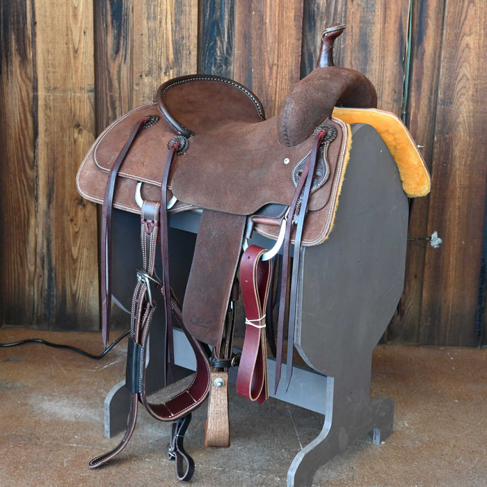 15" JEFF SMITH BUSTER WELCH CUTTING SADDLE