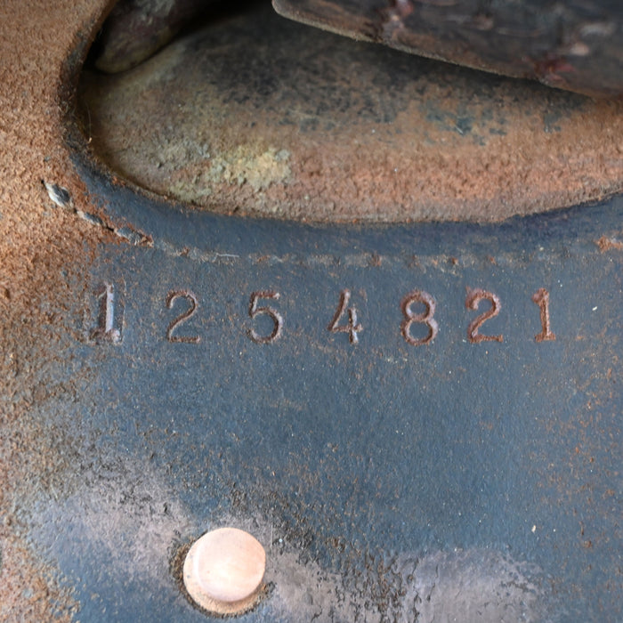 13" USED COATS BARREL SADDLE