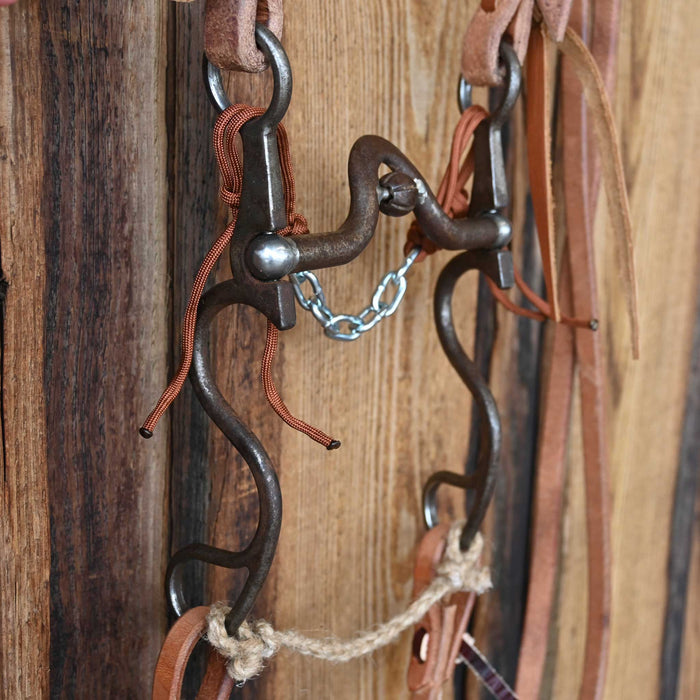 Kerry Kelley 10 V-Port Bridle Rig w/All New Leather