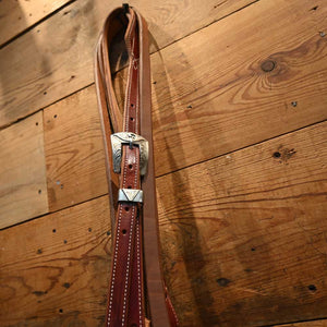 Bridle Rig - Layton Shanked Snaffle with Tittor Headstall Buckles  - RIG480 Tack - Rigs Layton   