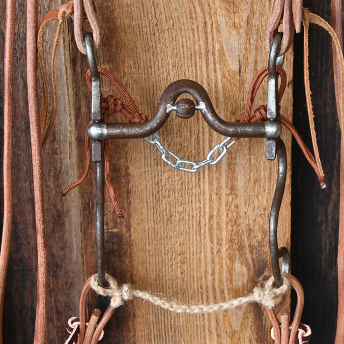Kerry Kelley 10 V-Port Bridle Rig w/All New Leather