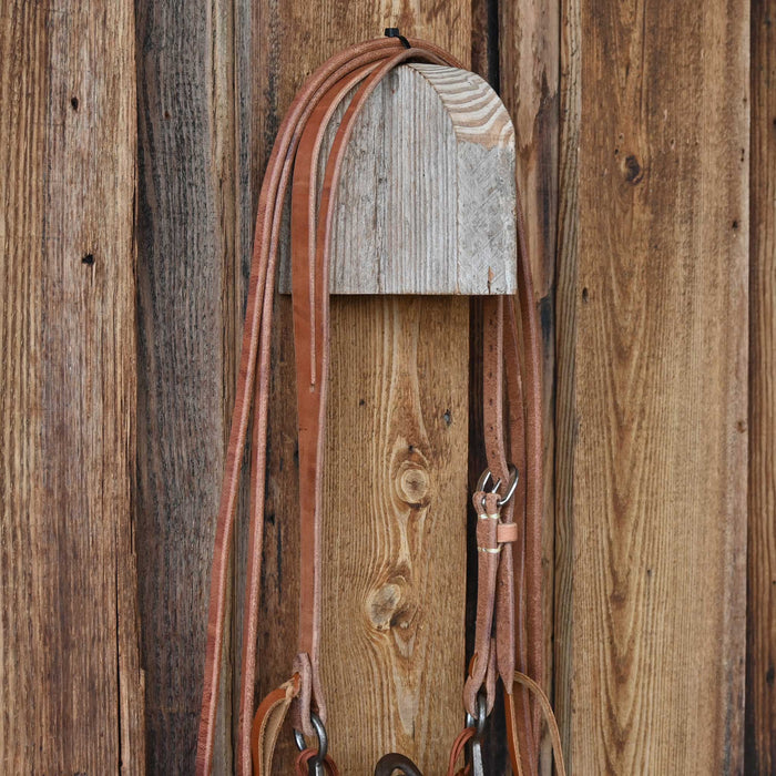 Kerry Kelley 10 V-Port Bridle Rig w/All New Leather