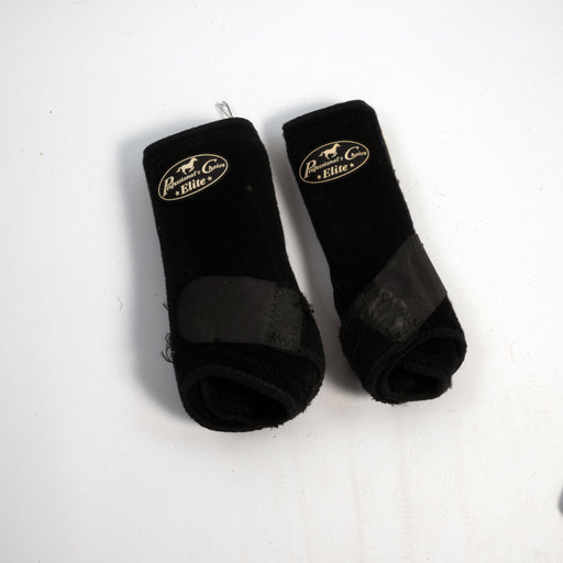 Used Professional Choice Elite Front Medium Splint Boots Black Sale Barn Professional's Choice