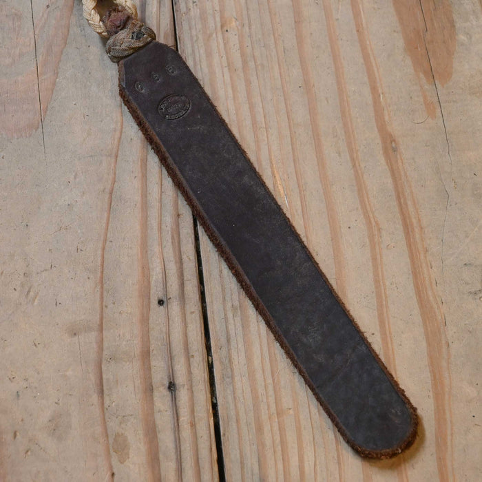 26 1/2" Levi Jones Braided Rawhide Quirt Tack - Whips, Crops & Quirts Levi Jones