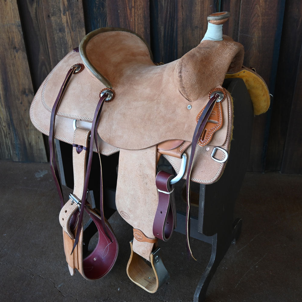 15" TESKEY'S RANCH SADDLE