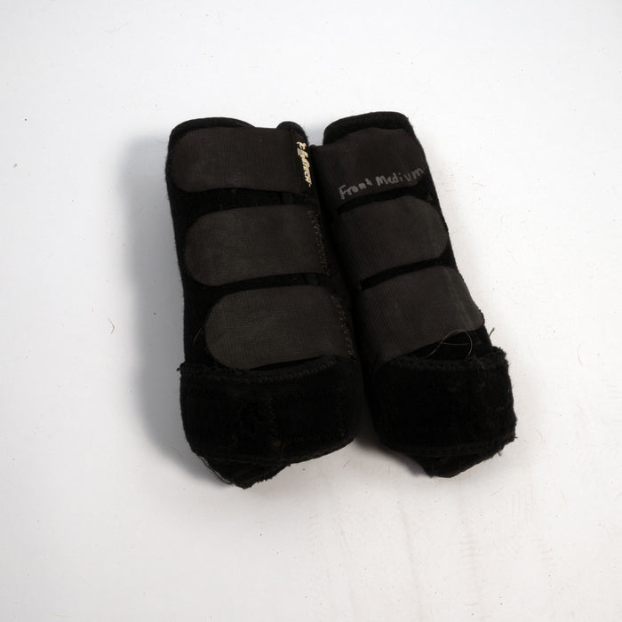 Used Professional Choice Elite Front Medium Splint Boots Black Sale Barn Professional's Choice