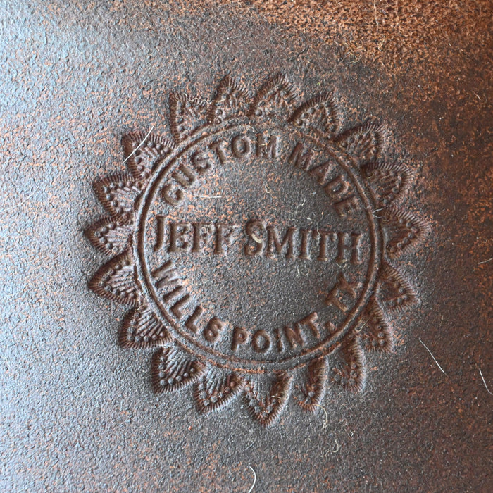 13.5" USED JEFF SMITH COWBOY SADDLE