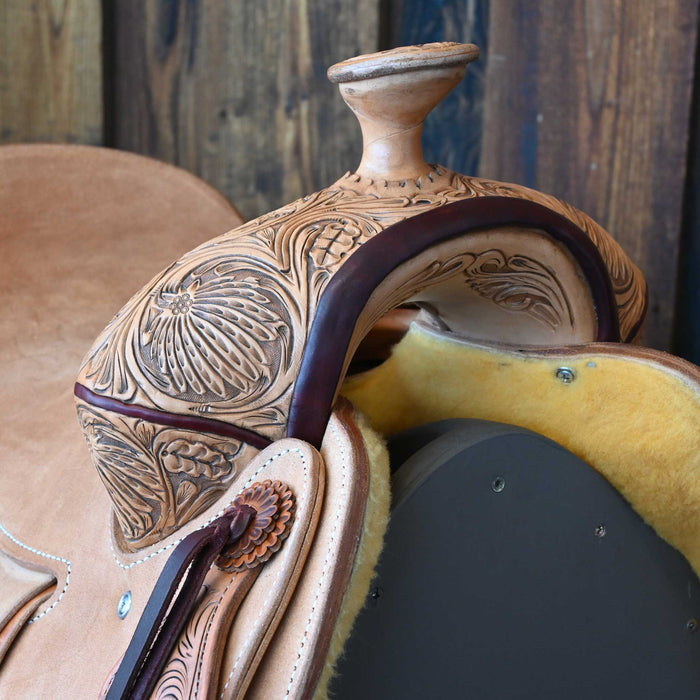 16" JEFF SMITH COWBOY SADDLE