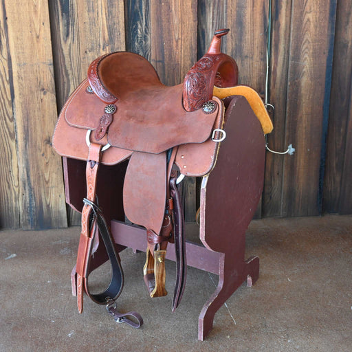 14.5" MARTIN JR. PERFORMANCE SADDLE Saddles - New Martin Saddlery