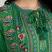 Johnny Was Margot Mia Green Tambourine Blouse WOMEN - Clothing - Tops - Long Sleeved Johnny Was Collection