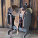 15.5" USED TRENT WARD RANCH SADDLE Saddles - Used Jeff Smith